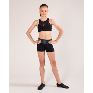 Energetiks Kylie Metallic Short | Child