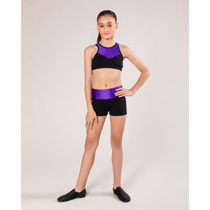 Energetiks Kylie Metallic Short | Child