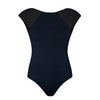 Energetiks Estella Leotard | Black Sports Mesh