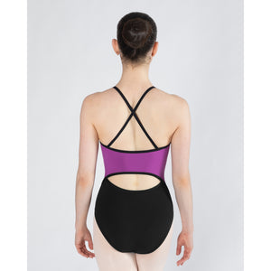 Energetiks Isabelle Zip Leotard | Berry (Adult)