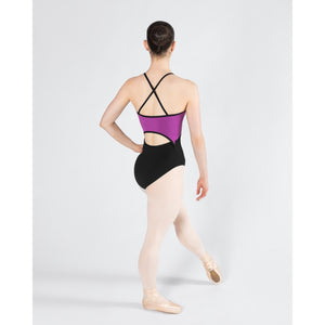 Energetiks Isabelle Zip Leotard | Berry (Adult)