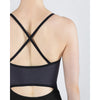 Energetiks Isabelle Zip Leotard | Black Amethyst (Adult)