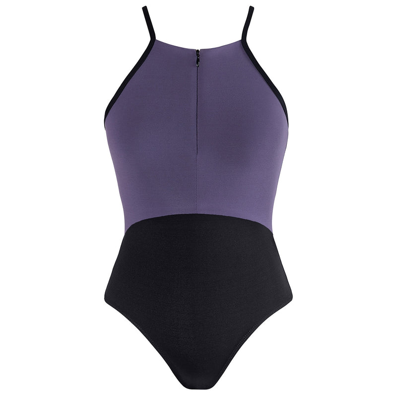 Energetiks Isabelle Zip Leotard | Grape (Adult)