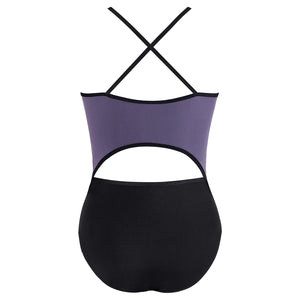 Energetiks Isabelle Zip Leotard | Grape (Adult)