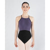 Energetiks Isabelle Zip Leotard | Grape (Adult)