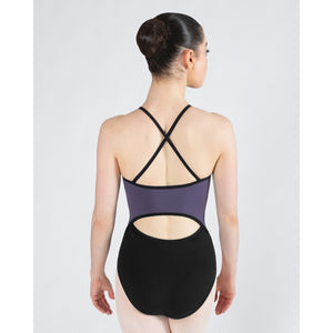 Energetiks Isabelle Zip Leotard | Grape (Adult)