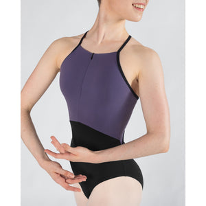 Energetiks Isabelle Zip Leotard | Grape (Adult)