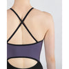 Energetiks Isabelle Zip Leotard | Grape (Adult)