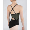 Energetiks Isabelle Zip Leotard | Khaki (Adult)