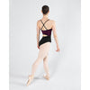 Energetiks Isabelle Zip Leotard | Wine (Adult)