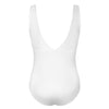 Energetiks Natalie V Back Leotard | White