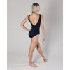 Energetiks Natalie V Back Leotard | Black