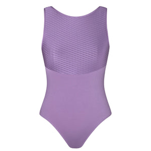 Energetiks Natalie V Back Leotard | Orchid