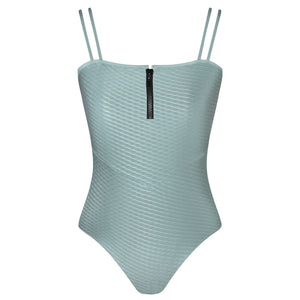 Energetiks Kara Zip Camisole | Sea Mist