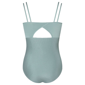 Energetiks Kara Zip Camisole | Sea Mist