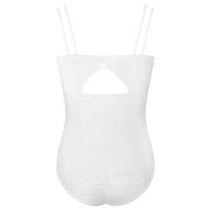 Energetiks Kara Zip Camisole | White