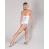 Energetiks Kara Zip Camisole | White