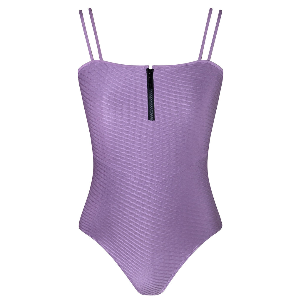 Energetiks Kara Zip Camisole | Orchid