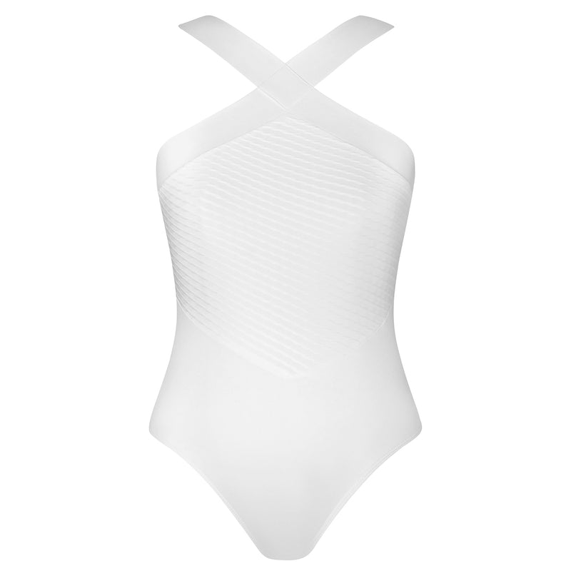 Energetiks Lara Thick Strap Camisole | White