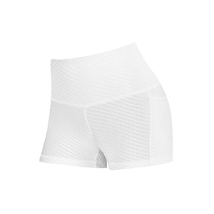 Energetiks Madison Pocket Short | White