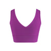 Energetiks Natalie Reversible Crop Top | Berry