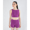 Energetiks Natalie Reversible Crop Top | Berry