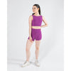 Energetiks Natalie Reversible Crop Top | Berry