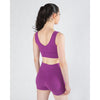 Energetiks Natalie Reversible Crop Top | Berry