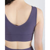 Energetiks Natalie Reversible Crop Top | Grape