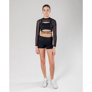 Energetiks Kela Shrug | Black