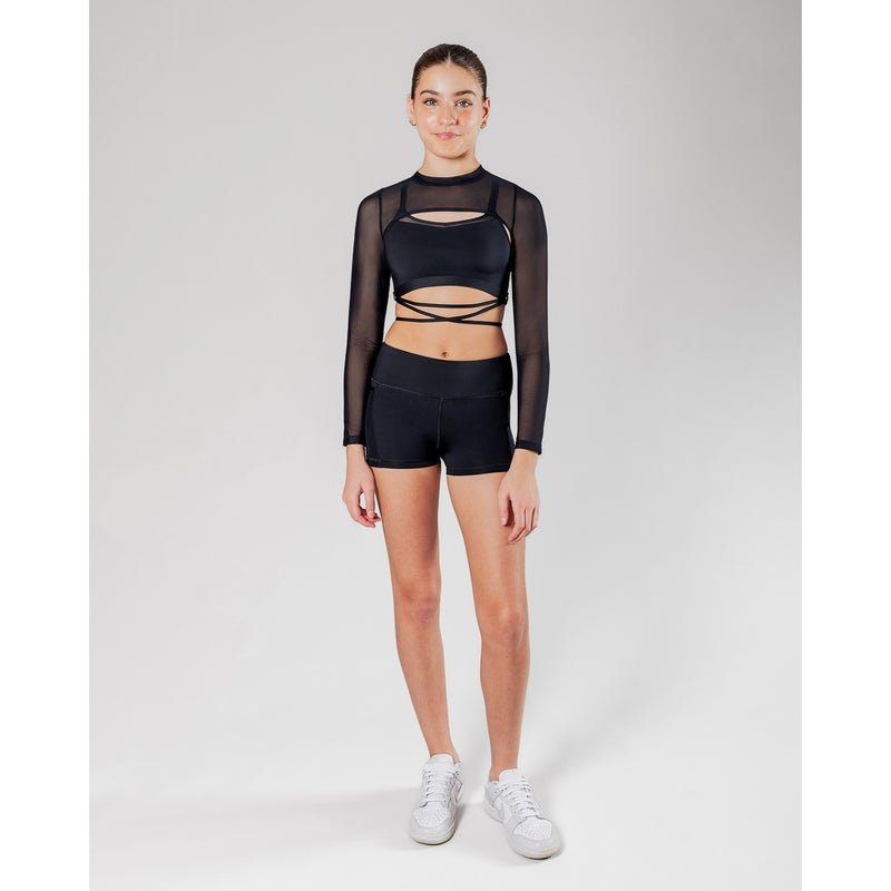 Energetiks Kela Shrug | Black