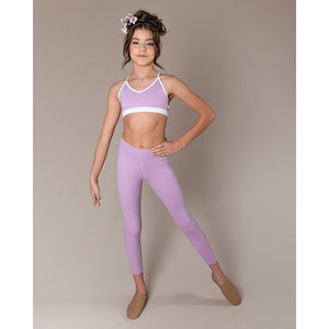 Sophia Crop Top | Lavendar Haze