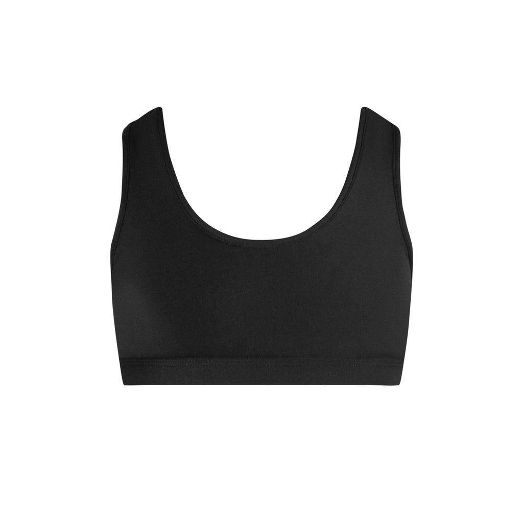 Energetiks Ava Crop Top | Black