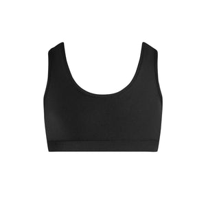 Energetiks Ava Crop Top | Black