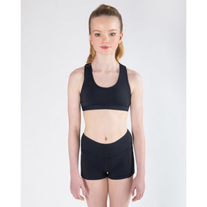 Energetiks Ava Crop Top | Black