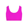 Energetiks Ava Crop Top | Hot Pink