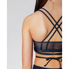 Energetiks Roxy Mesh Crop | Black