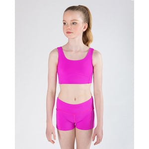 Energetiks Tori Crop Top | Hot Pink