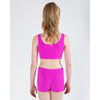 Energetiks Tori Crop Top | Hot Pink