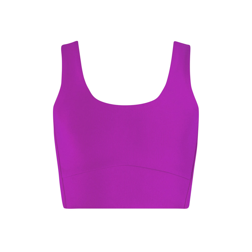 Energetiks Tori Crop Top | Magenta