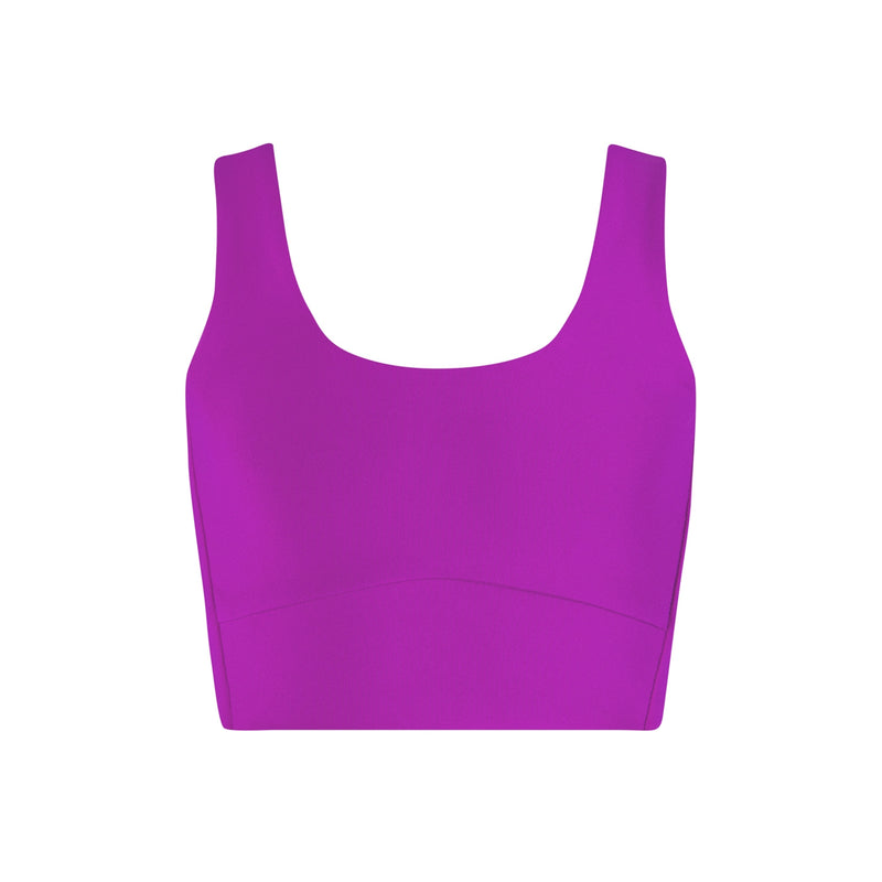 Energetiks Tori Crop Top | Magenta