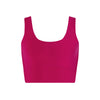 Energetiks Tori Crop Top | Raspberry