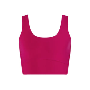 Energetiks Tori Crop Top | Raspberry