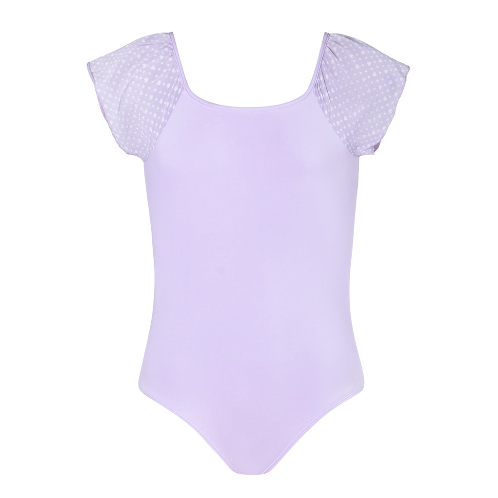 Energetiks Isla Heart Leotard | Lilac | Child