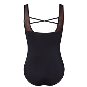 Energetiks Alaina Leotard | Black