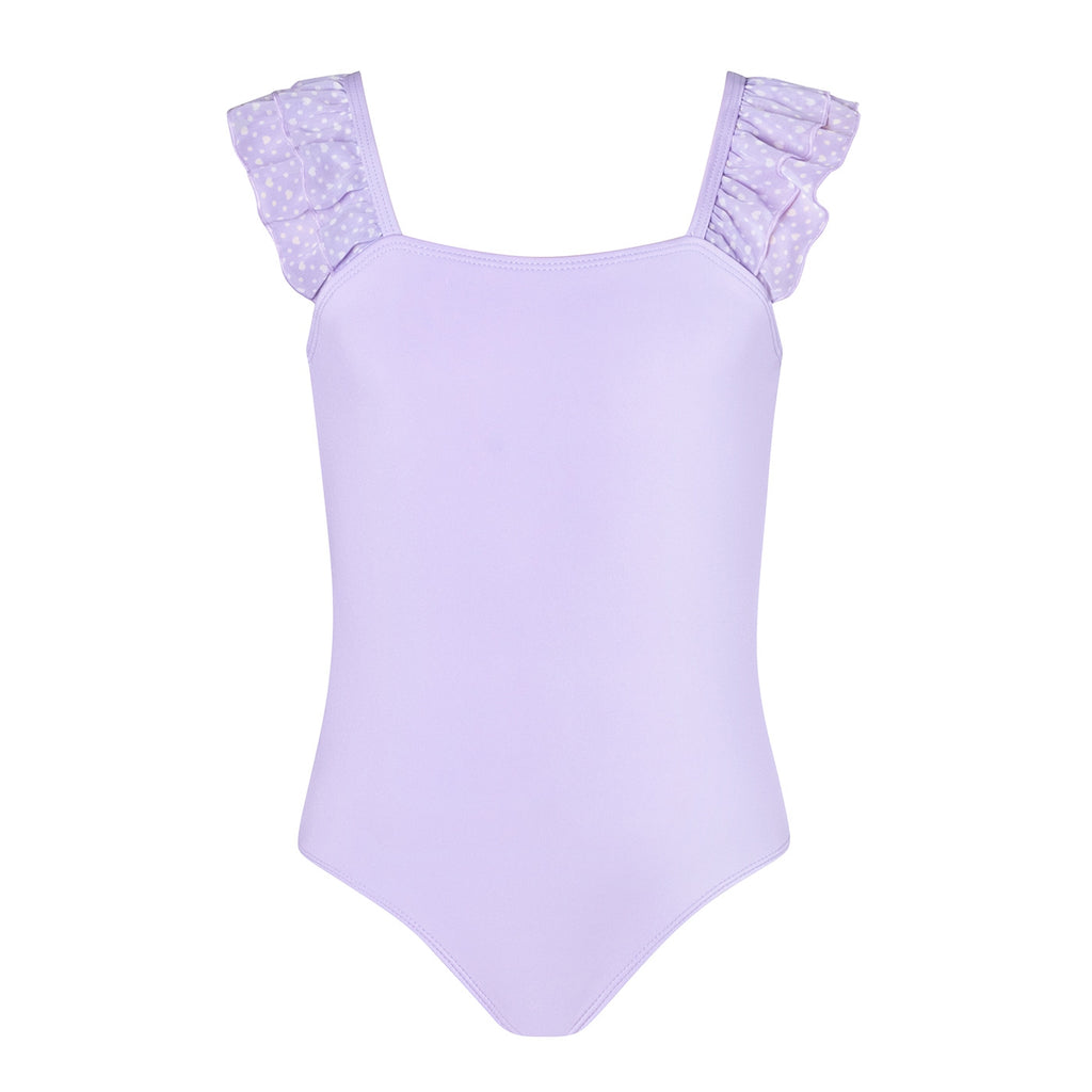 Energetiks Ruby Heart Camisole | Lilac | Child