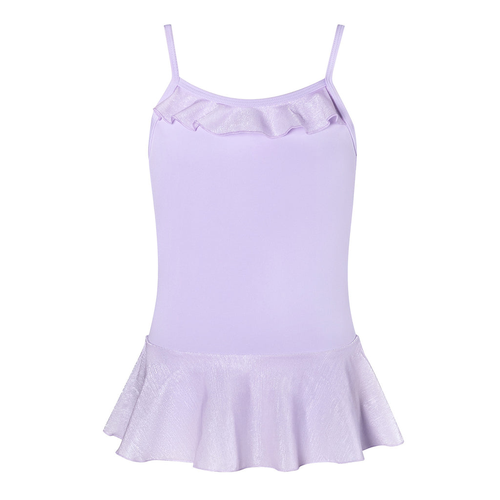 Grace Leotard with Skirt | Lilac | Child