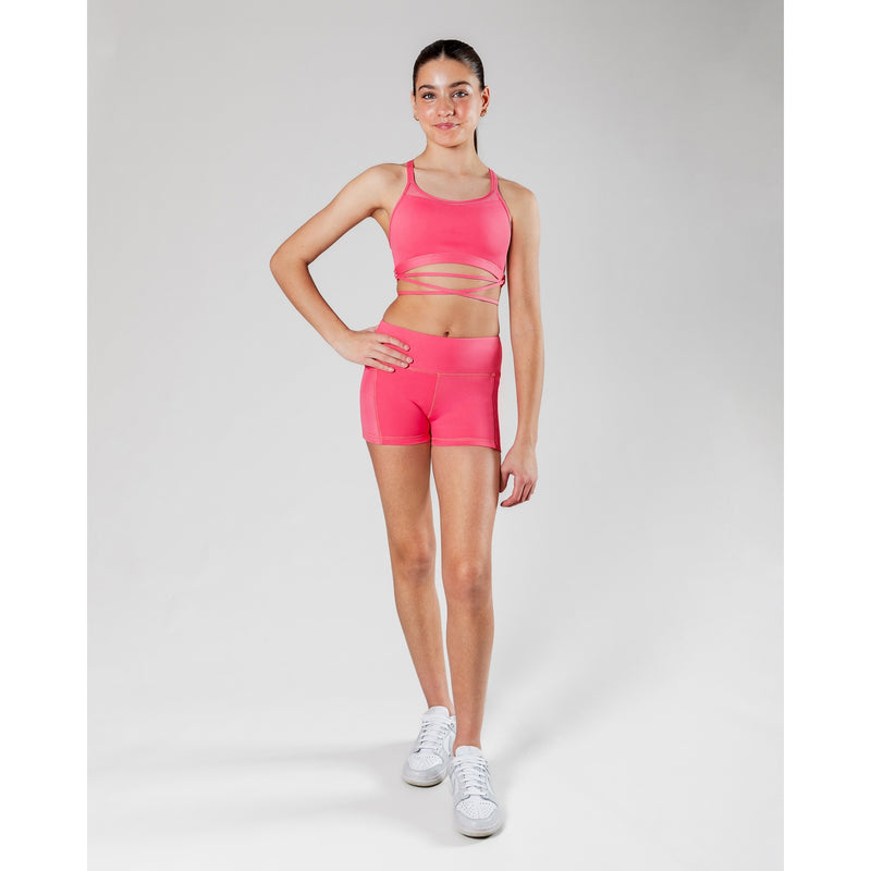 Energetiks Madison Pocket Short | Watermelon Crush