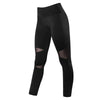 Energetiks Leah Mesh Legging | Black