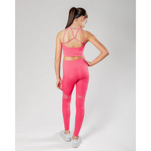 Energetiks Leah Mesh Legging | Watermelon Crush